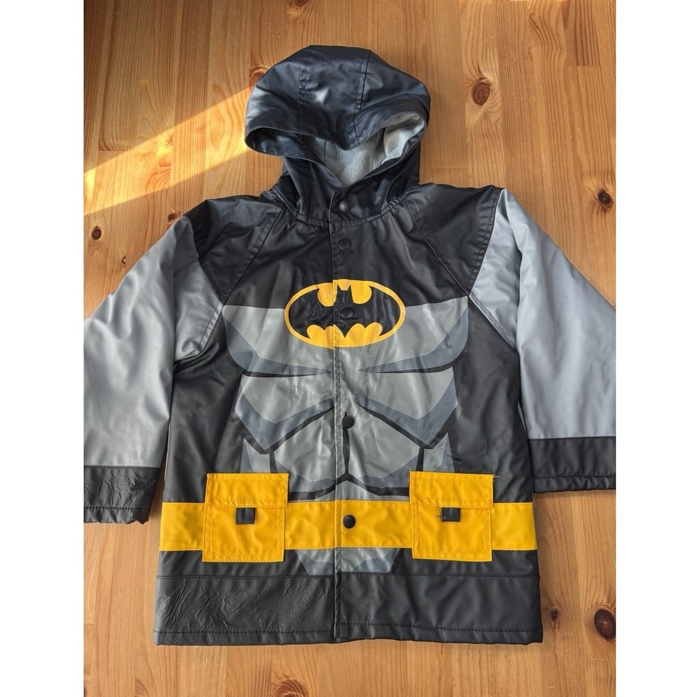 Kids Western Chief Batman Raincoat Size 5